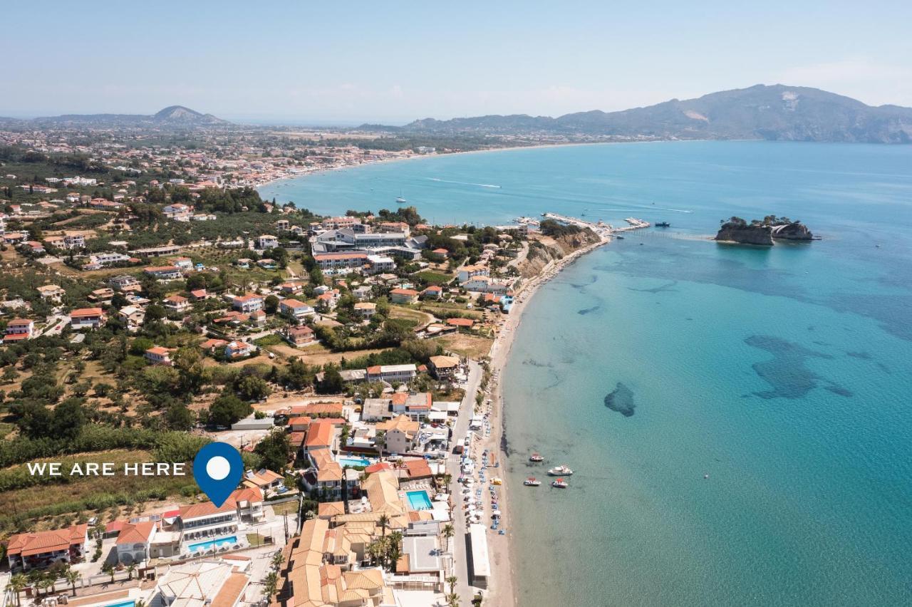 الشقق الفندقية Lithakia في  Adorno Di Zante المظهر الخارجي الصورة